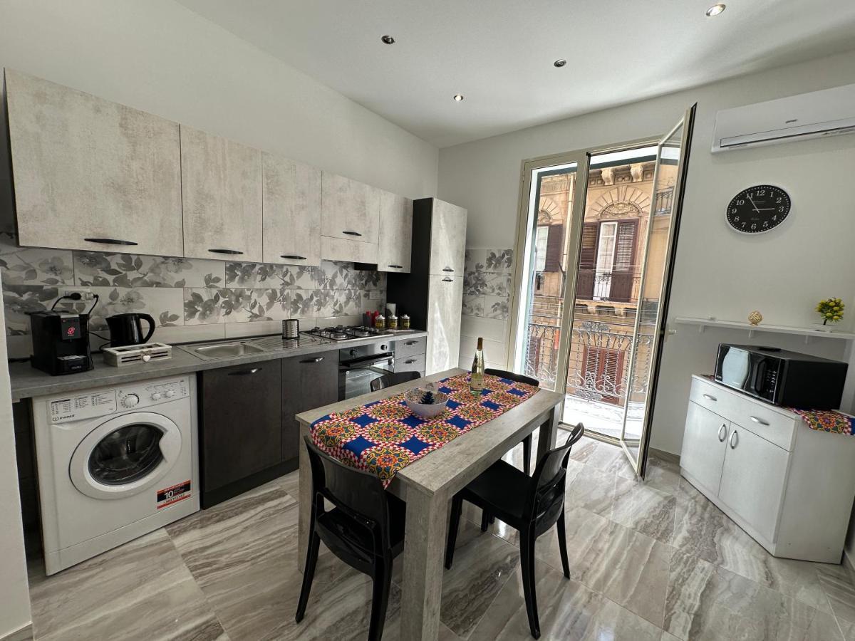 Di Pavia Apartment Palerme Extérieur photo