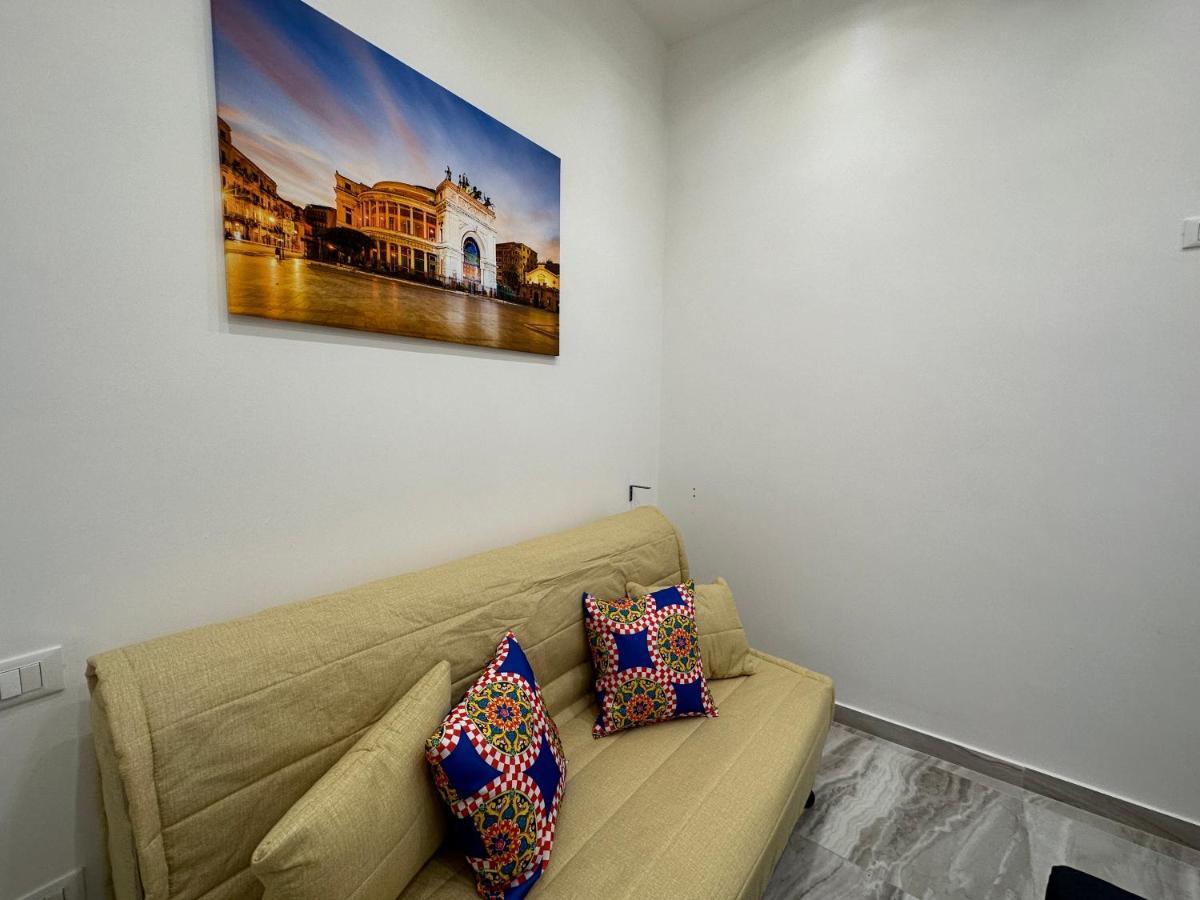 Di Pavia Apartment Palerme Extérieur photo